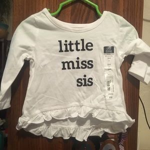 Cute little sister shirt